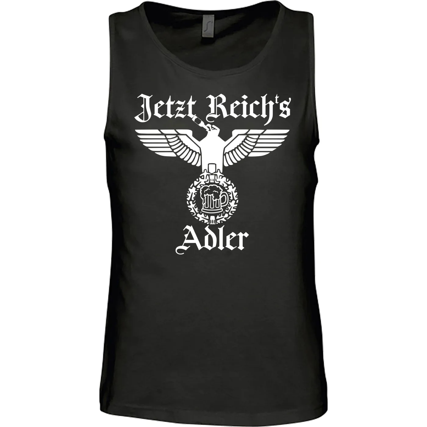 Herren Standard Tanktop - Jetzt Reichs Adler