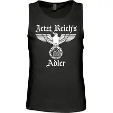 Herren Standard Tanktop - Jetzt Reichs Adler - gewählte Variante