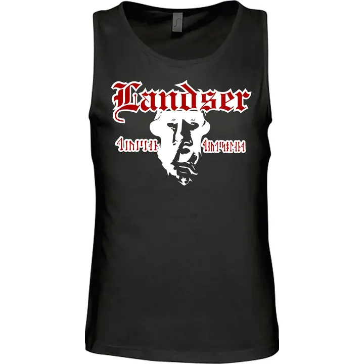 Herren Standard Tanktop - Landser, Soldat