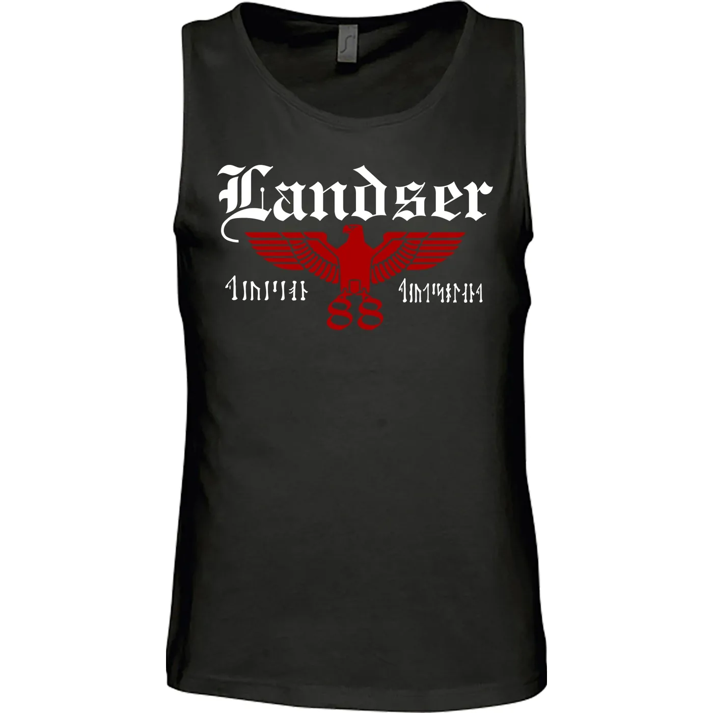 Herren Standard Tanktop - Landser, Adler 88