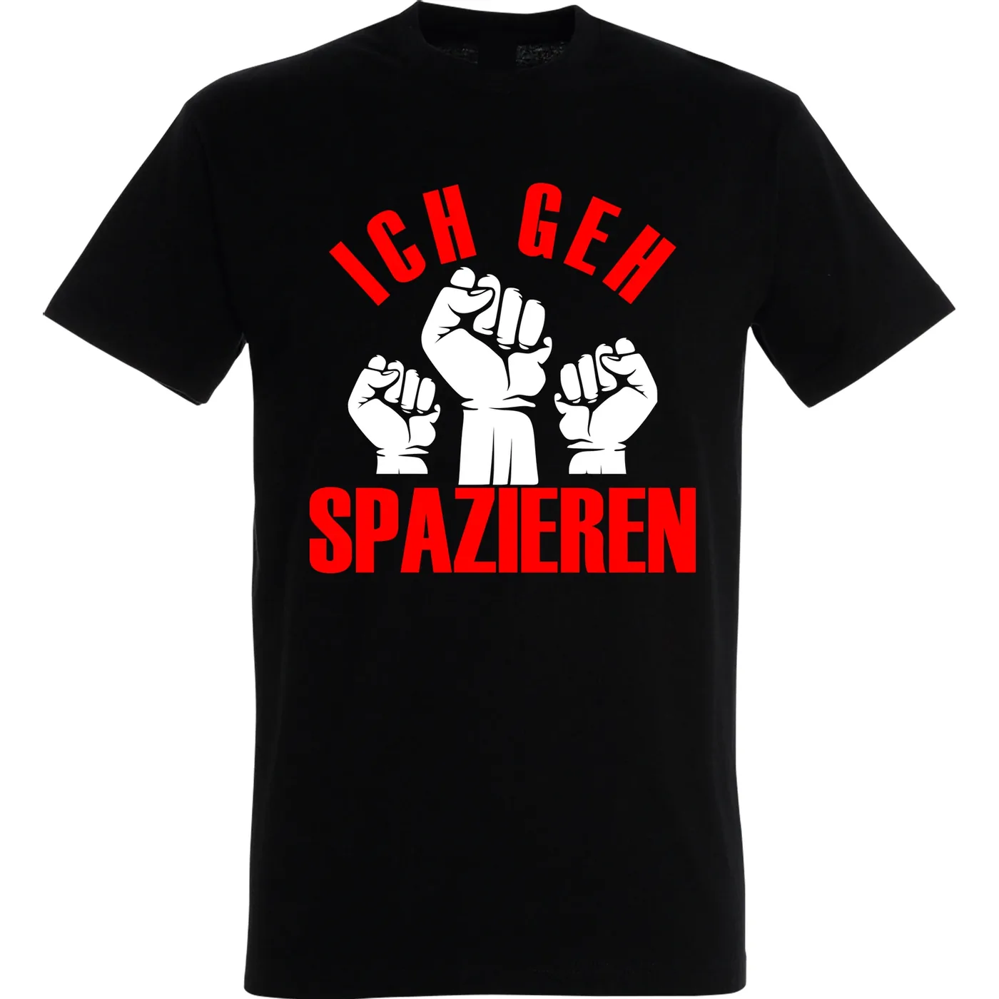 Herren T-Shirt - Ich geh Spazieren
