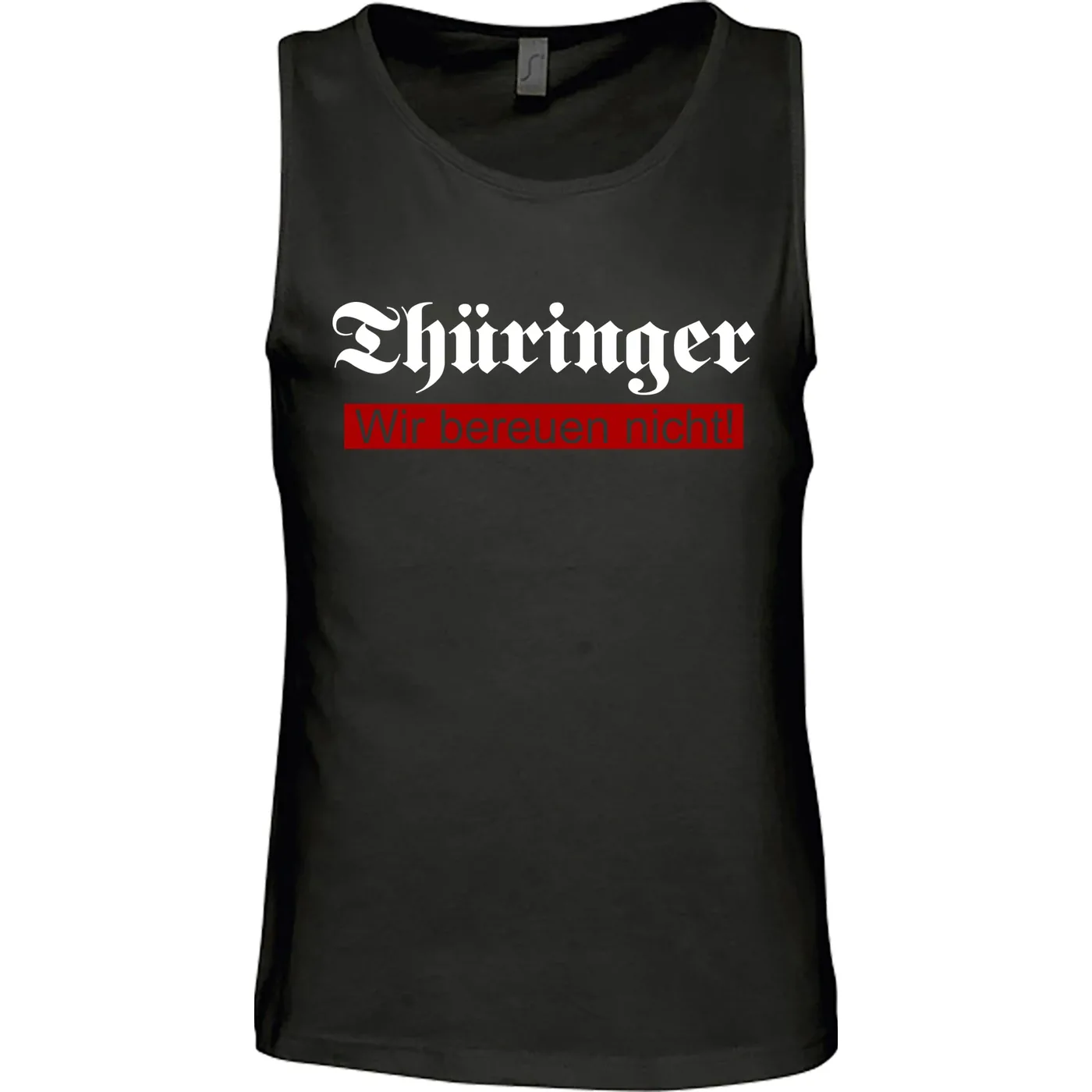 Herren Standard Tanktop - Thüringer, wir bereuen nicht