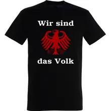 Herren T-Shirt - Wir sind das Volk - gewählte Variante