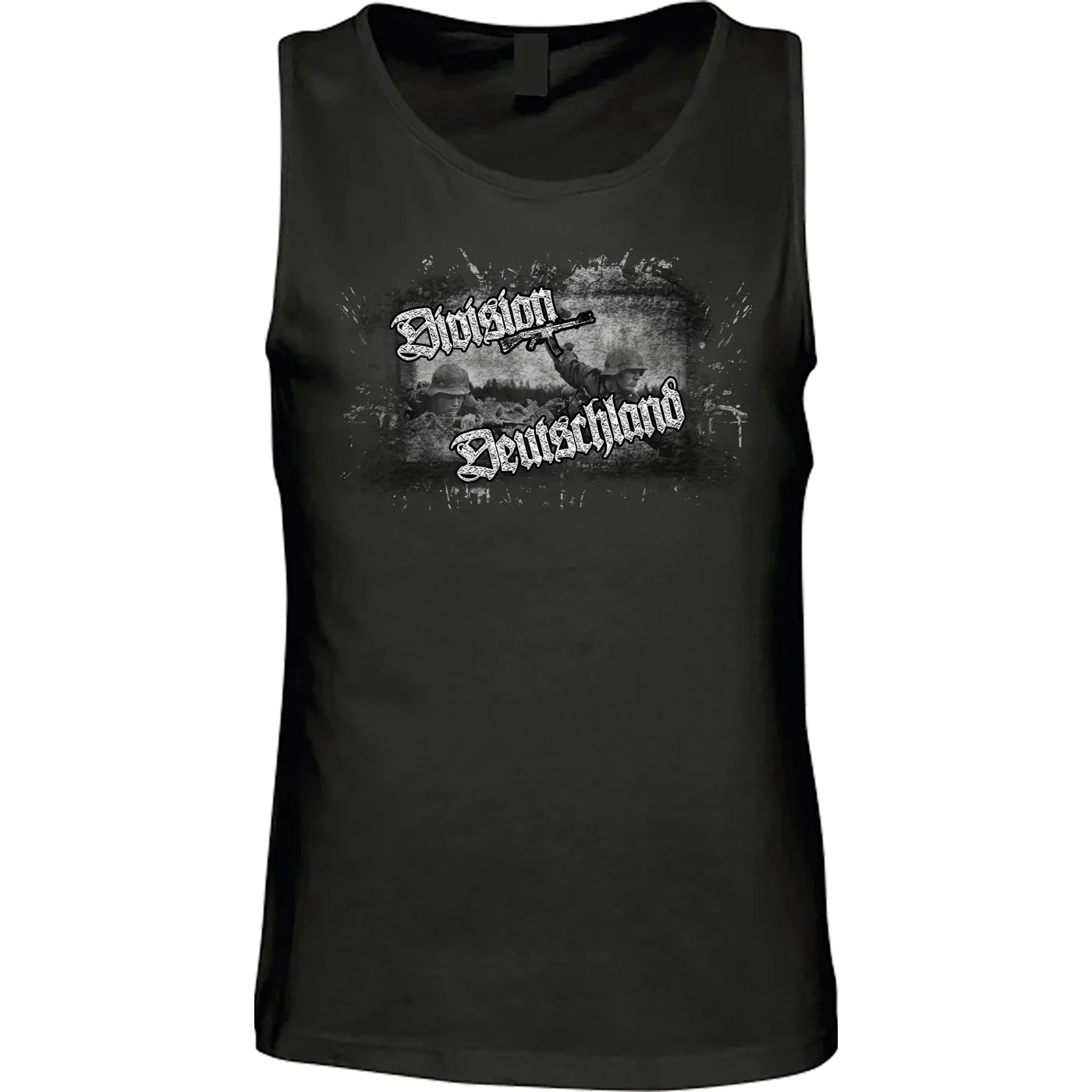 Herren Standard Tanktop - Division Deutschland, Soldaten