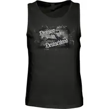 Herren Standard Tanktop - Division Deutschland, Soldaten - gewählte Variante
