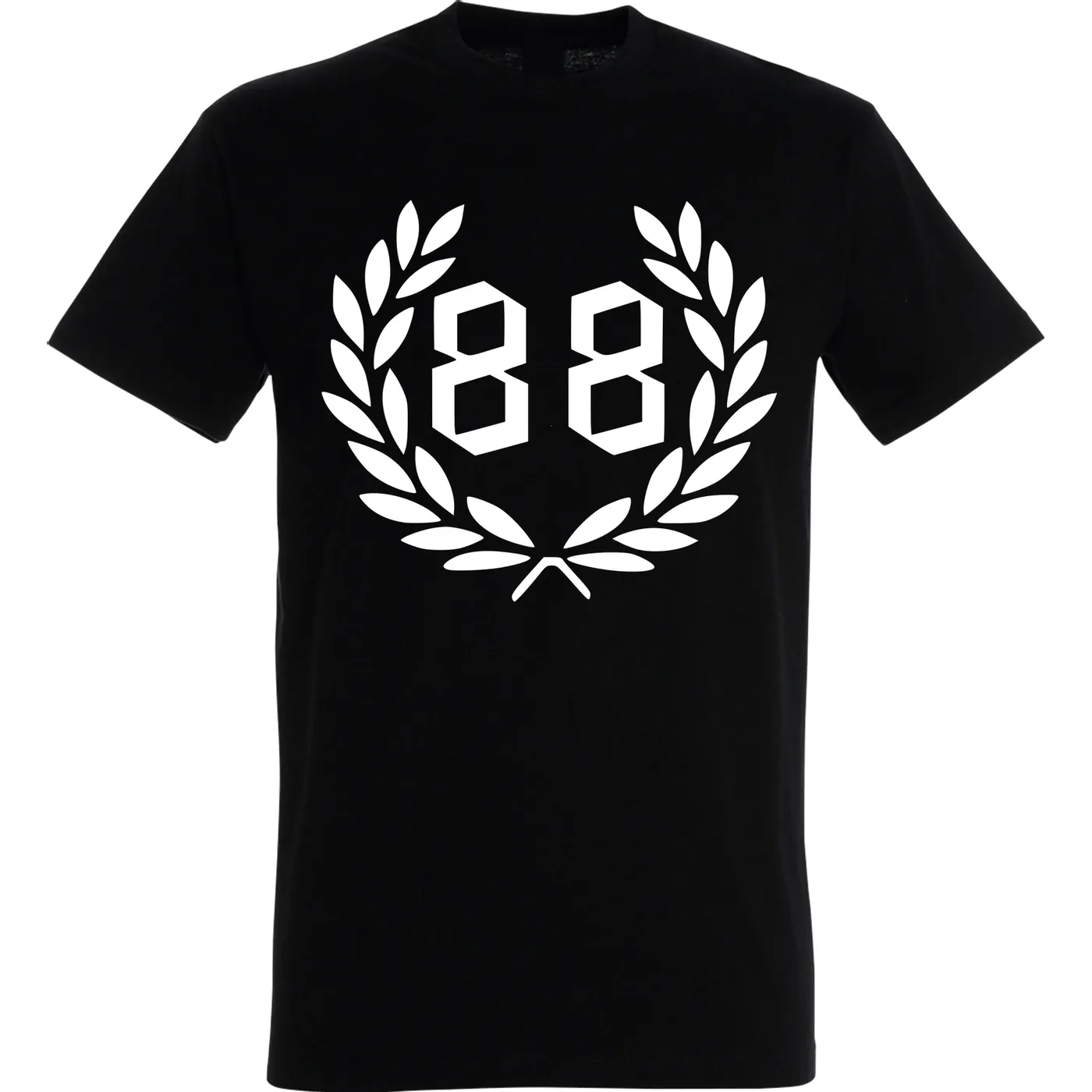 Herren T-Shirt - 88, kranz