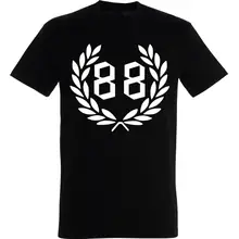 Herren T-Shirt - 88, kranz - gewählte Variante