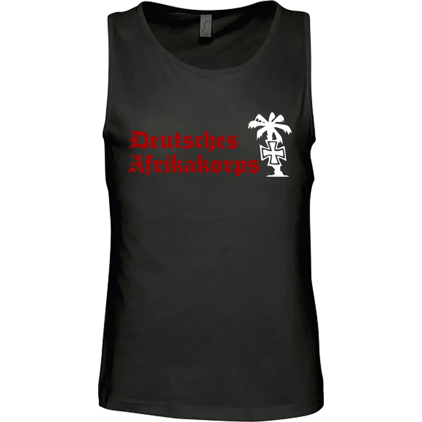 Herren Standard Tanktop - Deutsches Afrikakorps