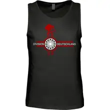 Herren Standard Tanktop - Divison Deutschland Vorderseite