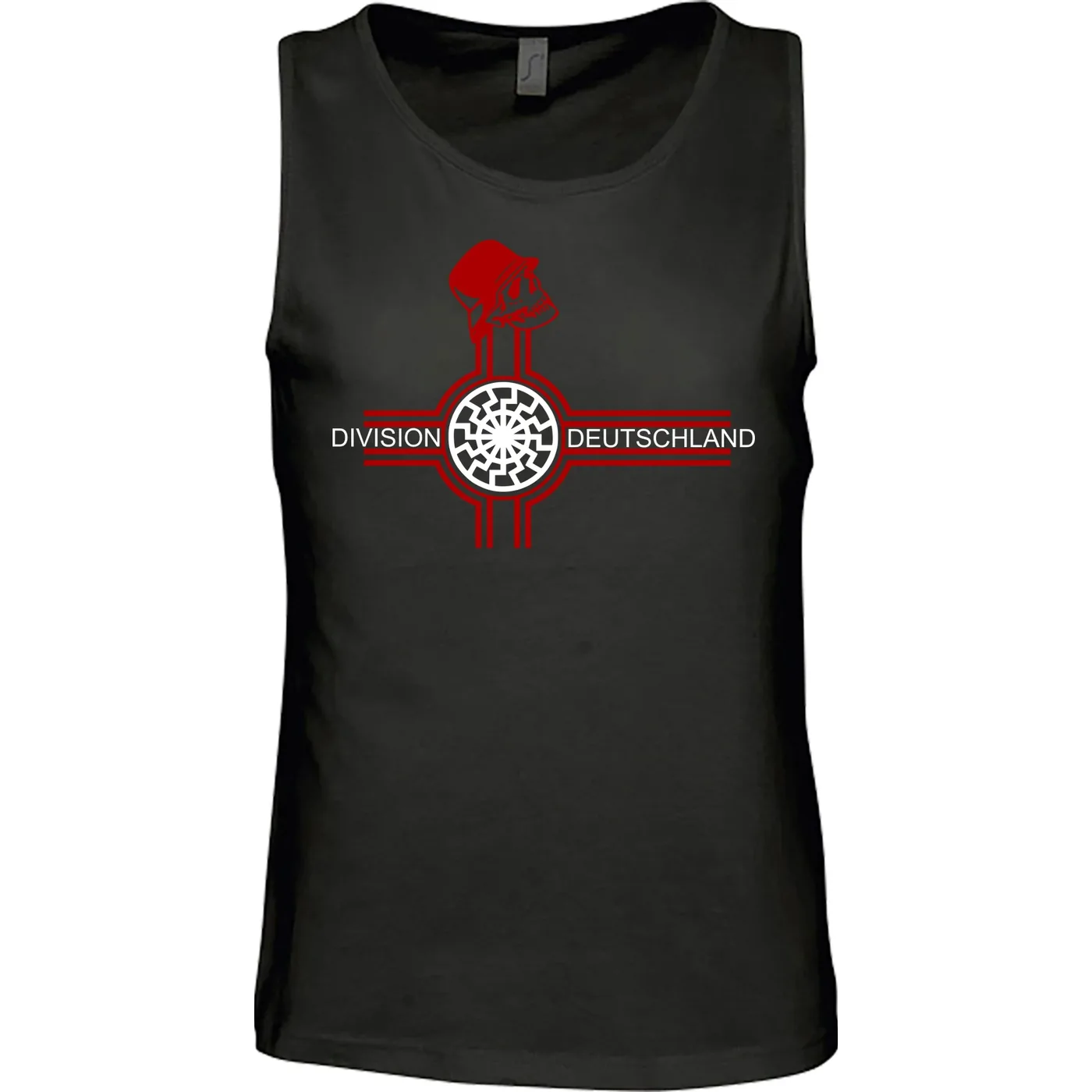 Herren Standard Tanktop - Divison Deutschland