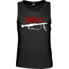 Herren Standard Tanktop - Mg42 Einigkeit, Recht und Freiheit Vorderseite