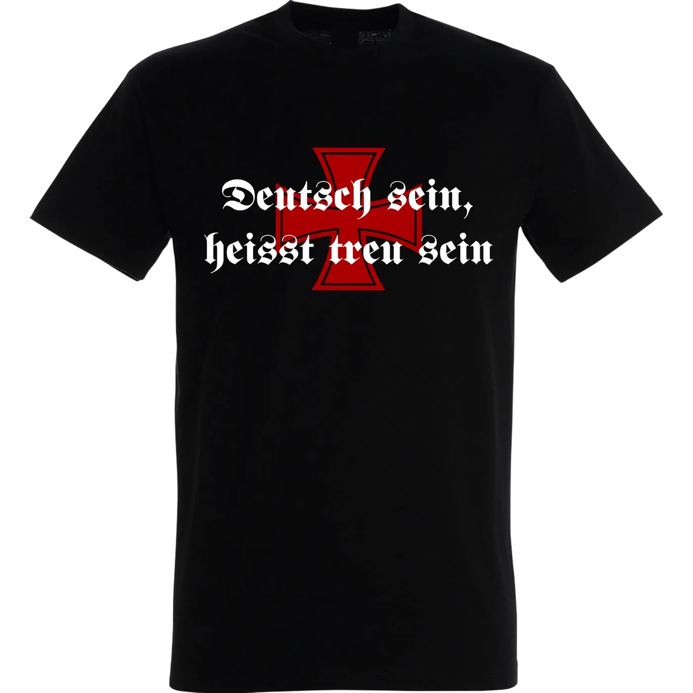Herren T-Shirt - Deutsch sein, heißt treu sein