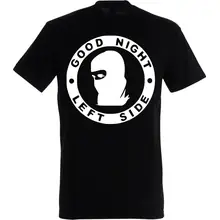 Herren T-Shirt - Good night left side Rückseite