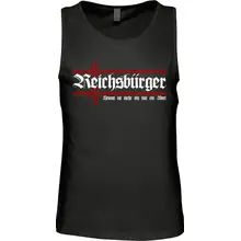 Herren Standard Tanktop - Reichsbürger, Heimat Vorderseite