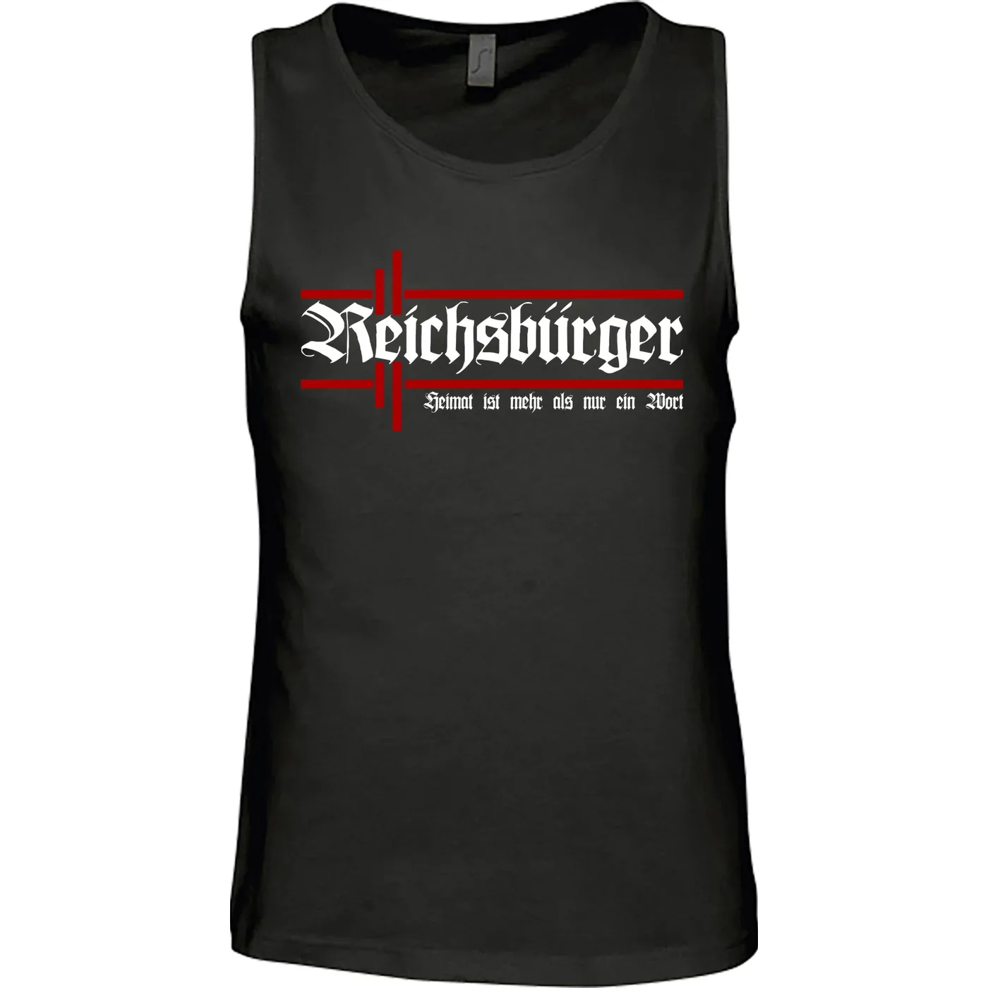 Herren Standard Tanktop - Reichsbürger, Heimat