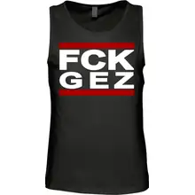 Herren Standard Tanktop - FCK GEZ Vorderseite