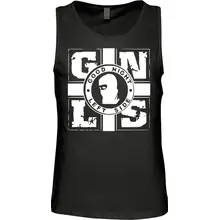 Herren Standard Tanktop - GNLS, Kreuz Vorderseite