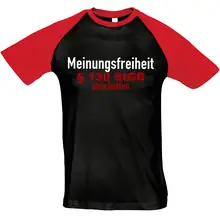 Herren T-Shirt "Bragi" - Meinungsfreiheit Vorderseite