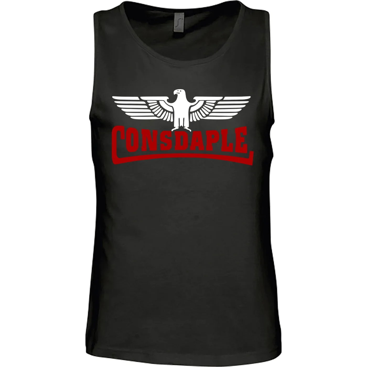 Herren Standard Tanktop - Consdaple mit Adler