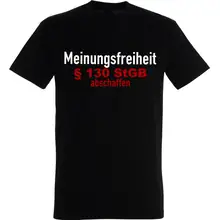 Herren T-Shirt - Meinungsfreiheit Vorderseite