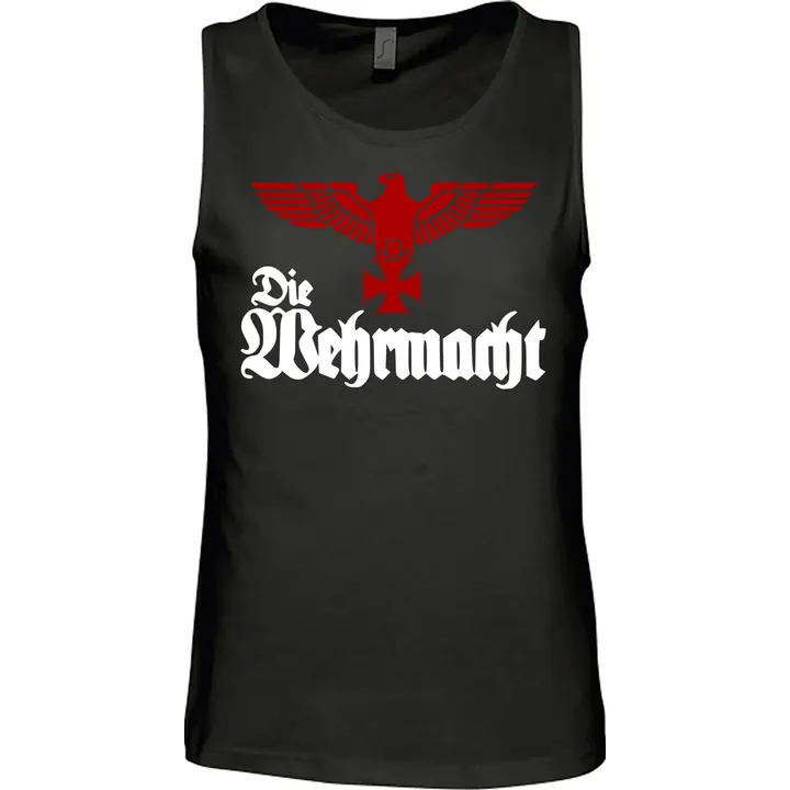 Herren Standard Tanktop - Die Wehrmacht