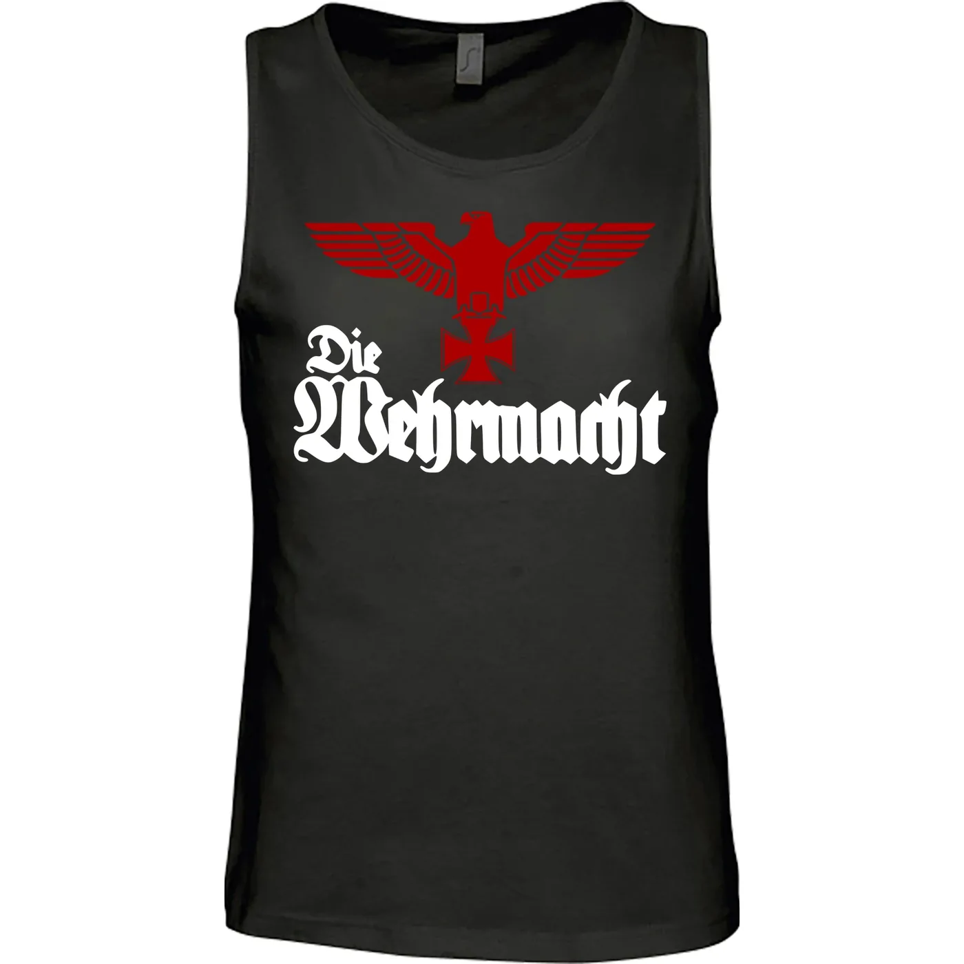 Herren Standard Tanktop - Die Wehrmacht