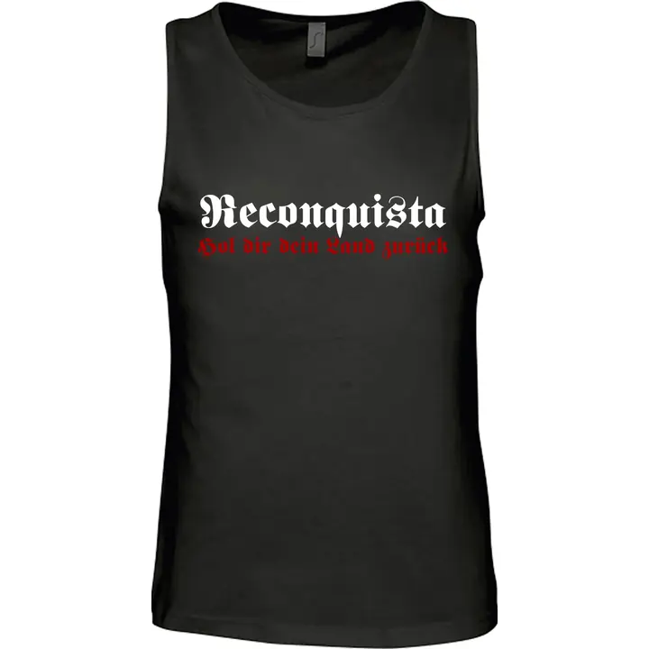 Herren Standard Tanktop - Reconquista