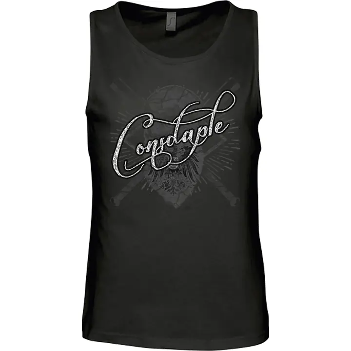 Herren Standard Tanktop - Consdaple, Totenkopf