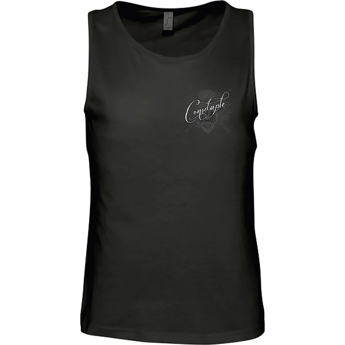 Herren Standard Tanktop - Consdaple, Totenkopf
