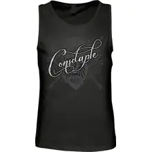 Herren Standard Tanktop - Consdaple, Totenkopf - gewählte Variante