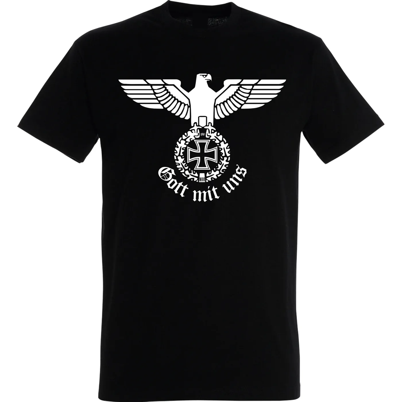 Herren T-Shirt - Gott mit uns