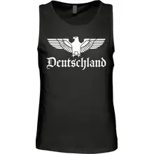 Herren Standard Tanktop - Adler, Deutschland Vorderseite
