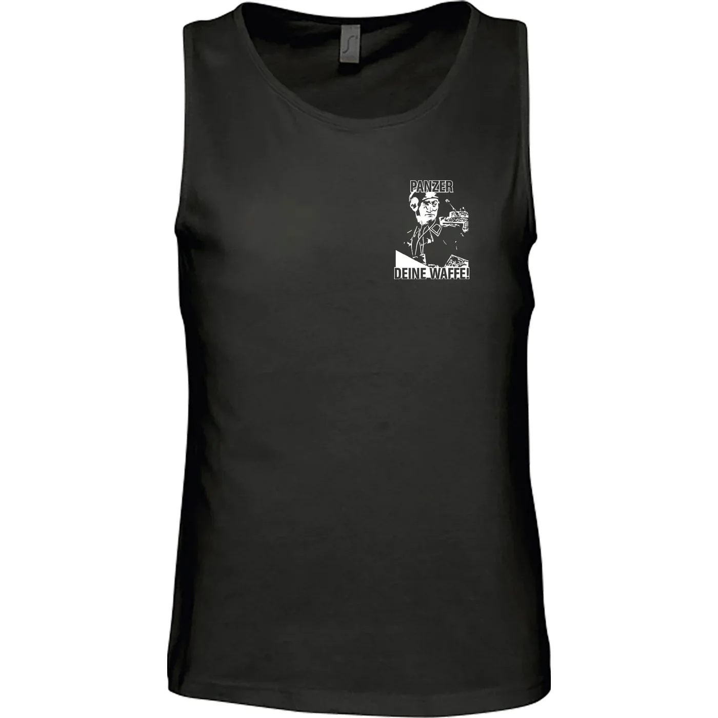 Herren Standard Tanktop - Panzer, deine Waffe!