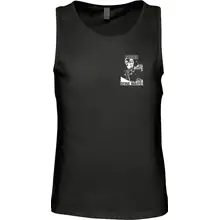 Herren Standard Tanktop - Panzer, deine Waffe! - gewählte Variante