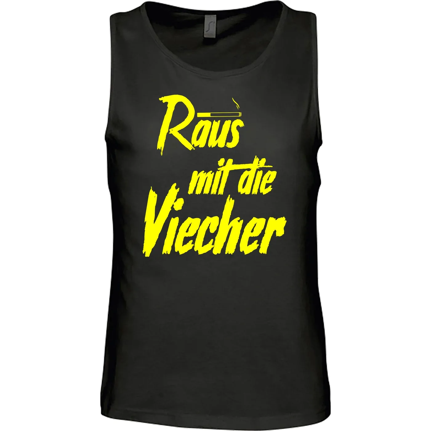 Herren Standard Tanktop - Raus mit die Viecher