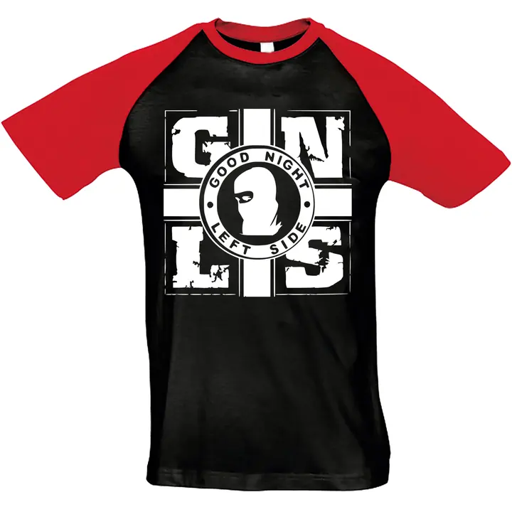 Herren T-Shirt "Bragi" - GNLS, Kreuz