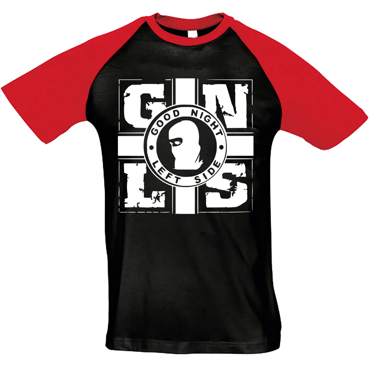 Herren T-Shirt "Bragi" - GNLS, Kreuz