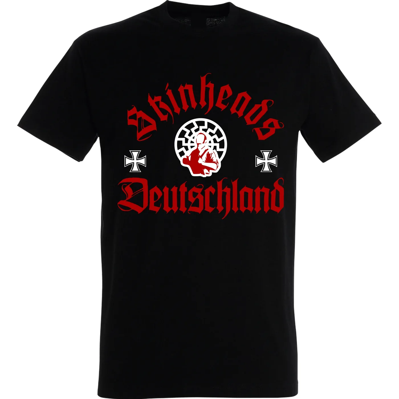 Herren T-Shirt - Skinheads Deutschland