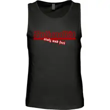 Herren Standard Tanktop - Nationalist, FSN Vorderseite