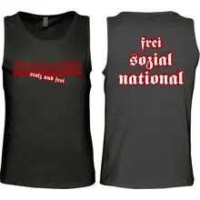 Herren Standard Tanktop - Nationalist, FSN - gewählte Variante