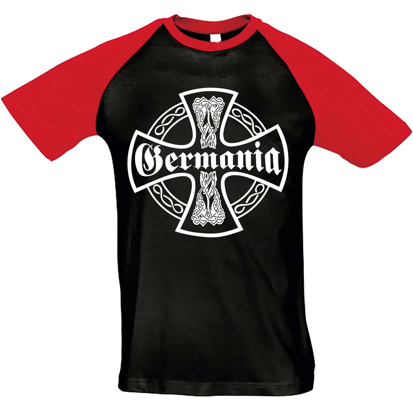 Herren T-Shirt "Bragi" - Germania, Kreuz