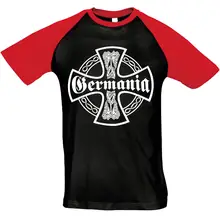 Herren T-Shirt "Bragi" - Germania, Kreuz - gewählte Variante