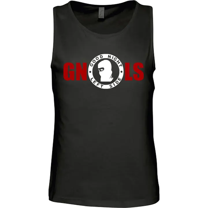 Herren Standard Tanktop - Good night left side