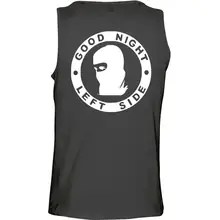 Herren Standard Tanktop - Good night left side Rückseite