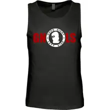 Herren Standard Tanktop - Good night left side Vorderseite