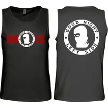 Herren Standard Tanktop - Good night left side - gewählte Variante