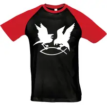 Herren T-Shirt "Bragi" - Hugin Munin Vorderseite