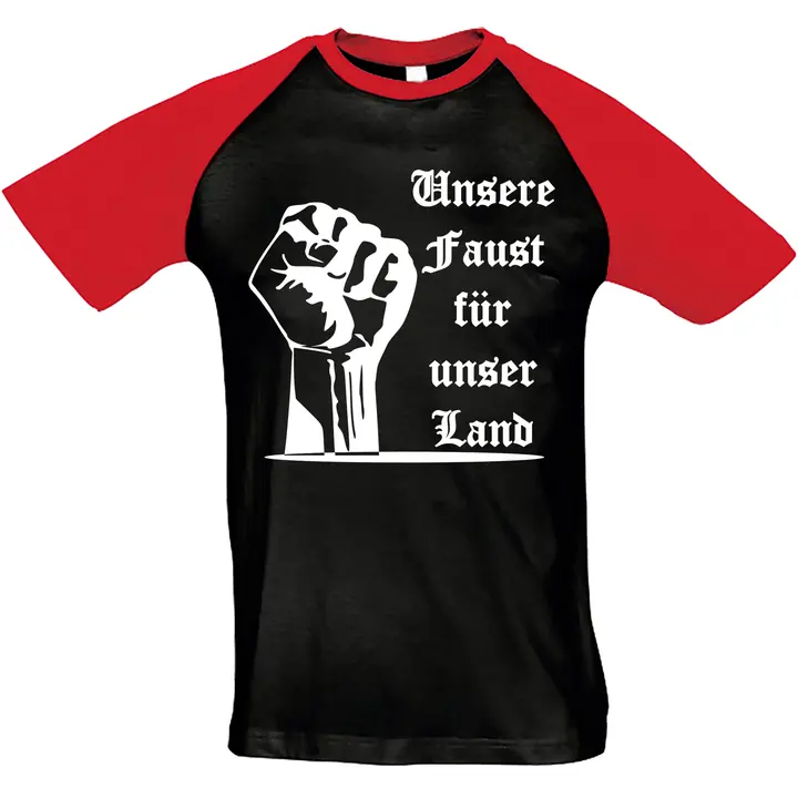 Herren T-Shirt "Bragi" - Unsere Faust für unser Land