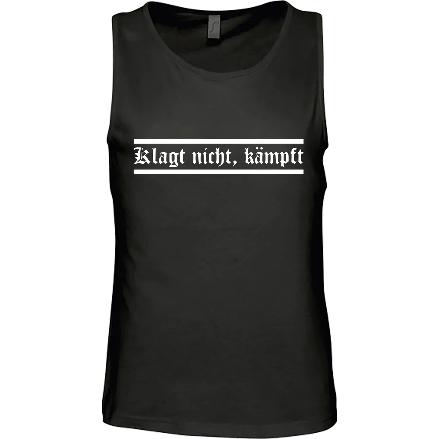 Herren Standard Tanktop - Klagt nicht kämpft