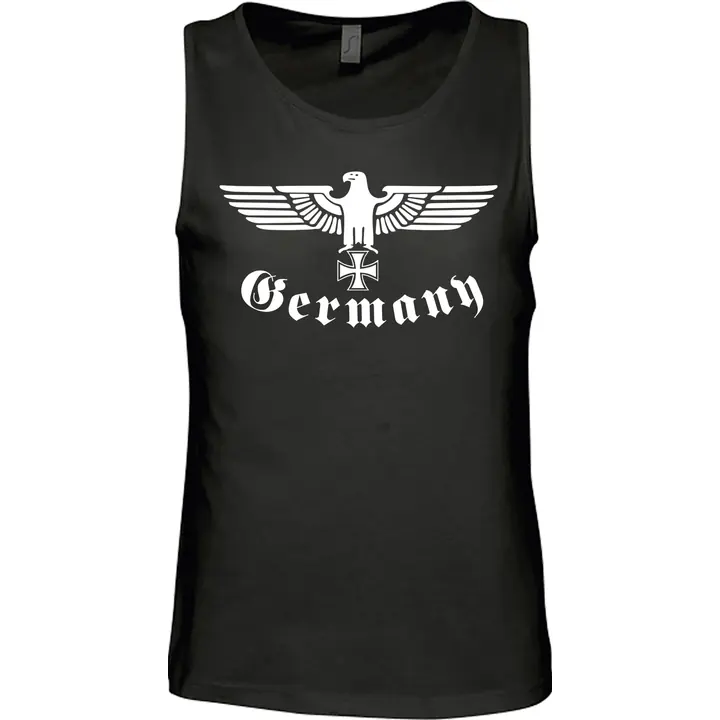 Herren Standard Tanktop - Germany, Adler